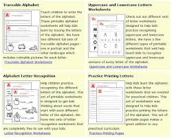 When my oldest was born, i was surprised at how many alphabet books we had been given as gifts. Blog Post On Free Printing And Cursive Handwriting Worksheets K5 Learning