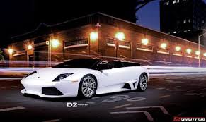 Lamborghini Murcielago Lp640 Roadster On D2forged Wheels Lamborghini Murcielago Expensive Sports Cars Lamborghini