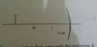 Setelah kita memberikan rumus cermin cekung sekarang mari kita coba praktekan rumus cermin cekung diatas untuk mengerjakan beberapa contoh kasus dibawah ini. Sebuah Benda Yang Tingginya 10 Cm Diletakkan Didepan Sebuah Cermin Cekung Seperti Pada Gambar Brainly Co Id