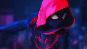 Spider Man Into The Spider Verse Live Wallpaper Wallpaperwaifu