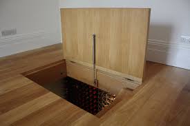 Often the trap door will lead to a very small storage space under the main floor, sometimes referred to as a smuggler's hole. Attic Crawl Space Door Ideas Novocom Top