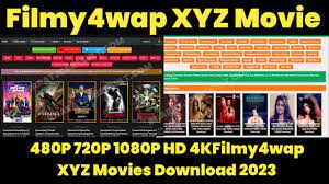 Filmy4wap XYZ Movie Download 2023 300MB, Bollywood, South, Hollywood Dubbed  Movies - Bhart Job Resul