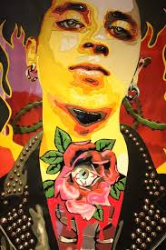 Ojos de cuero sintético. Felipe Santander y el amor por el rockstar en la  muestra “TEASER: Avance de una ópera rock”