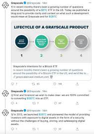 The exchange proposes to list and trade shares of the first trust bitcoin strategy etf (the long %itcoin und) and the )irst trust inverse %itcoin strategy t) (the inverse %itcoin )und) under rule (i), which governs the listing and trading of managed )und shares on the exchange.3 Grayscale Etf Ambition Map Hope To Turn All Trust Products Into Etf Ztpay Official Website