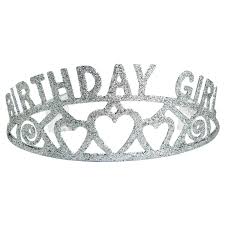 Birthday Crown For Adults Houseables Birthday Crown Party Tiara 5 5 Inches Silver Plastic Princess Crowns Happy Bday Favors Accessories No Birthday Crown Novelty Hats Girls Tiara