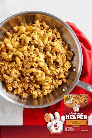 Hamburger Helper Cheeseburger Macaroni Pasta Meal Hamburger Helper Pasta Recipes Cheesy Recipes