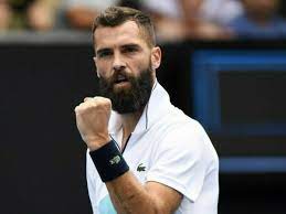 After having been in a relationship with shy'm between 2015 and 2017, benoît paire again seems to have found love. Watch The Incredible Hulk Benoit Paire Rips His Shirt On The Tennis Court Firstsportz