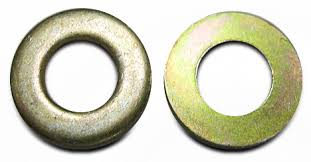 An960 Flat Steel Washers