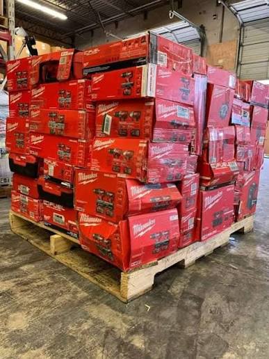 Milwaukee Tools Pallet