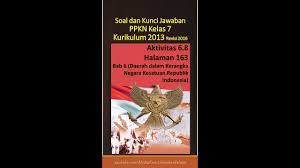 1 a perhatikanlah cuplikan proposal berikut b termasuk jenis. Soal Dan Kunci Jawaban Ppkn Kelas 7 Aktivitas 6 8 Halaman 163 Bab 6 Youtube