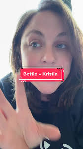 Replying to @zanny phantom Kristin is me! I am also Bettie. We are one and  the same! Baker Bettie is my online persona #baking #learnontiktok #baker