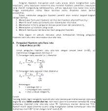 Sampel yang baik harus dapat mewakili keseluruhan populasi dan hasil penelitian dapat diterapkan ke seluruh populasi. Contoh Soal Metode Sampling