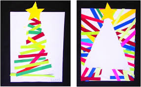 For The Love Of Colour Christmas Elementary Art Elementary Art Projects Christmas Art Projects