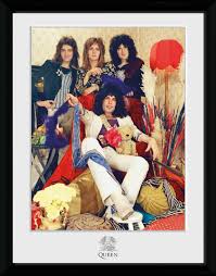 All posts must be reasonably linked to the band queen. Queen Band Gerahmte Poster Bilder Kaufen Bei Europosters