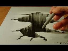 Trick Art On Paper Drawing 3d Hole Hole Drawing 3d Drawings Art Tips