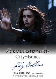 To its capital, the city of glass, where with the help of a newfound friend, sebastian, she uncovers important truths a. 2013 Leaf The Mortal Instruments City Of Bones Checklist Info Boxes