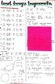 Matematika peminatan xii k 13. A On Twitter Catatan Limit Fungsi Trigonometri Kelas 12