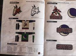 This is still being used as an alternate logo. How The Phoenix Coyotes Original Kachina Logo Was Created
