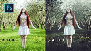 Photoshop Cc Tutorial Retro Effect Photoshop Vintage Effect Photoshop Cc Fotobewerking