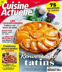 Cuisine Actuelle N 357 Octobre 2020 Telecharger Des Magazines Journaux Et Livres Gratuitement