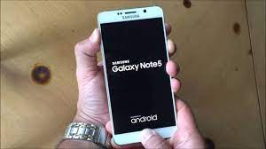 In this step, choose option reset phone. Hard Reset Galaxy Note 5 Remove Unlock Pattern