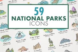 30 images of parking icon png. Us National Parks Icon Illustrations Icon Illustration Web Design Icon How To Draw Hands