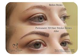 Microblading also uses a different type of pigment than traditional tattooing which is supposed to be thicker in order to prevent smudging and. Permanent Makeup Eyebrows Vs Microblading Saubhaya Makeup