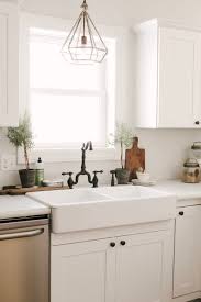 Ikea cabinets are designed to be used as purchased and cutting the supports is not recommended. Ikea Farmhouse Kitchen Sink Sarah Jane Christy