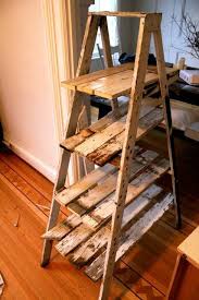 Fun Happy Things Craft Show Displays Rustic Ladder Decor
