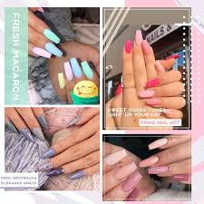 Unfortunately, they can be expensive, and not everyone is ready to invest in a bottle of polish they may never use again. Buy Gellen 36 Colors Gel Nail Polish Kit With Top Base Coat Matte Top Coat Popular Nail Art Designs Colorful Rainbow Nude Grays Glitter Nail Gel Polish Home Salon Gel Manicure Set Online