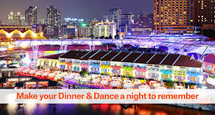 Perfect date night for valentine's day! Dinner Dance Package Huone Singapore