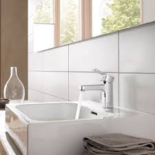 Metro brick matt white 10cm x 30cm wall tile £20.00 £16.67 per m² rrp £23.00 £19.33 per m² | save £3.00 £2.66 buy view order a small cut sample add to quote Flat Matt White Ceramic Wall Tiles Bathroom Wall Tile White Tile Bathroom Walls Ceramic Wall Tiles