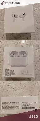 Apple Airpod Pro Authentic Selling Brand New And Sealed Apple Airpod Pro S Part No Pwp22am A Perfect To Pair With Iphon In 2020 Apple Accessories Airpod Pro Apple