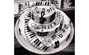 Torte Di Compleanno Con Motivi Musicali Cerca Con Google