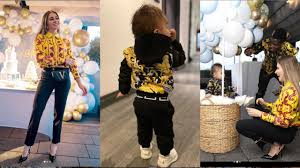 Paul pogba ne cache pas son désir de partir de manchester united. Paul Pogba And His Partner Maria Throw A Versace Themed First Birthday Party For Their Son Photos Lucipost