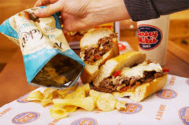 Delis in philly use meat slicers to create thin slices of beef, but since the what type of cheese is best for philly cheesesteaks? Jersey Mike S Best Places To Eat In Atlanta Ga Atlanta Eats