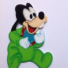 Baby Goofy Foamy La Creacion