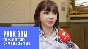 Berkless college of music (transfer), lesley university. Singer Park Bom From The Hottest Group 2ne1 To A Solo Artist With A Unique Voice Channel K