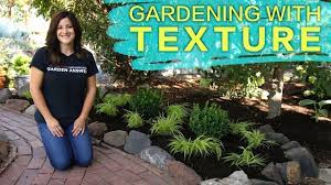 Gardening With Texture X2f X2f Garden Answer Youtube Shade Landscaping Garden Garden Yard Ideas