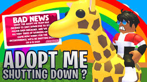 Is Adopt Me Shutting Down Youtube