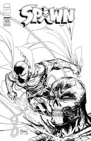 Spawn 304 Cvr C Mcfarlane B W Variant Image 2020 Nm In 2020 Spawn Todd Mcfarlane Spiderman Todd Mcfarlane
