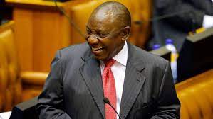 The state president of the republic of south africa (afrikaans: Cyril Ramaphosa Voted In As South Africa S President Financial Times