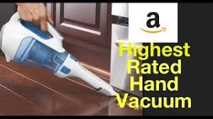 High efficiency lithium ion chargers help to protect your black decker hand vac by automatically shutting off when the battery is charged, allowing you to conveniently store your black decker hand vac on the charger while maintaining long run times, year 16v max lithium ion dustbuster. 4k Best Hand Vacuum Black Decker Chv1410l Unboxing Review Max Youtube