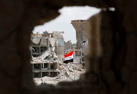 The flag is based on the flag of the arab liberation and features four colors that represent the four dynasties of arab history: Opinion In Syria An Ugly Peace Is Better Than More War The New York Times