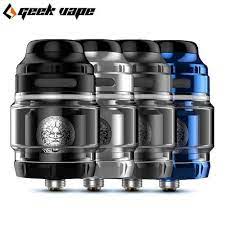 But the best single atomizer will depend on whether the vaper is seeking great flavor or massively large vapor clouds. Geekvape Zeus X Rta Atomizer Abu Dhabi Vape Dubai Shop