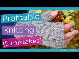 This fall, we're all about knit dresses. Knitting For Profit 5 Mistakes To Avoid Youtube