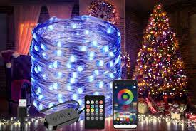Ima Christmas Lights 2022 Christmas Tree Lights 2022: Indoor & Outdoor - Wowcher