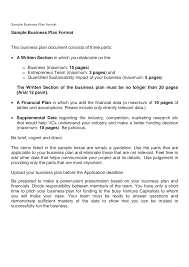 The products and services section of your business plan outlines your product or service, why it's needed by your market, and how it will compete with other businesses selling the same or similar products. Http Www Cicerotransnational Com Ag Sample Bplan Pdf