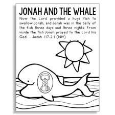 Jonah and the whale coloring pages for preschoolers. Jonah And The Whale Activity Worksheets Teachers Pay Teachers