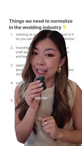 If we normalized THIS in the wedding industry… everything would change 👇  Working